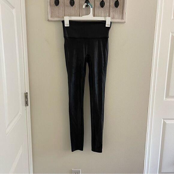 SPANX Pants - SPANX Faux Leather Leggings